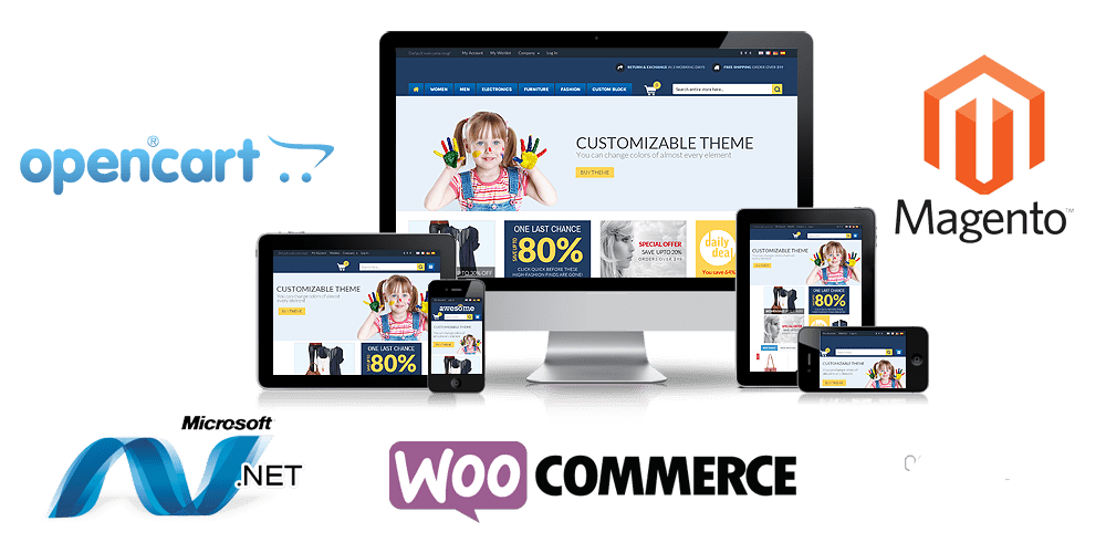 e-commerce Website Designing